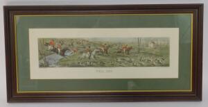 After Henry Alken (1785-1851). Full Cry