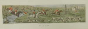 After Henry Alken (1785-1851). Full Cry - 2