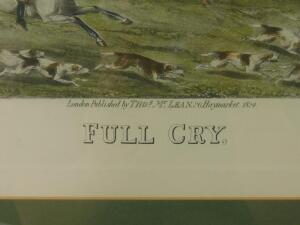 After Henry Alken (1785-1851). Full Cry - 3