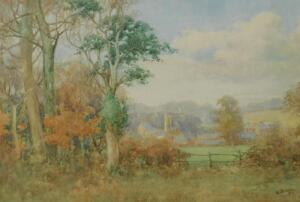 John Bailey (19thC). Country Farmstead - 2