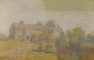 John Bailey (19thC). Country Farmstead - 3