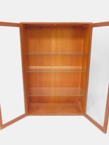 A Staples Ladderax 1970's teak bookcase - 2