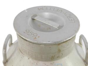 A Dutch twin handled milk churn - 2
