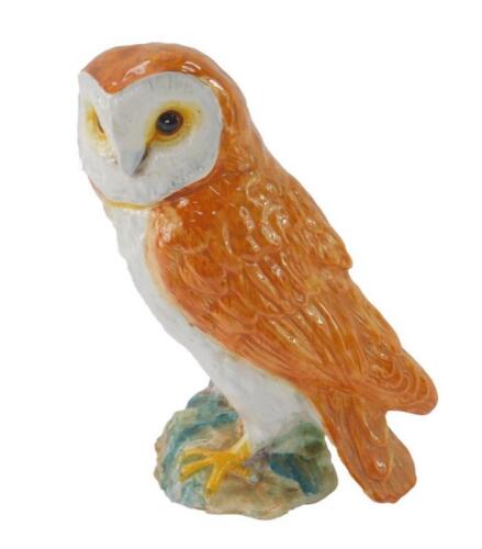 A Beswick pottery figure modelled as a barn owl