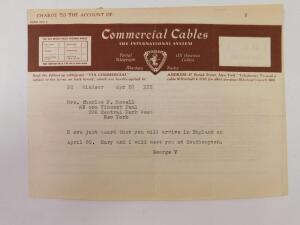 Two albums of postcards photographs and printed ephemera - 2