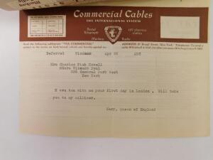Two albums of postcards photographs and printed ephemera - 3