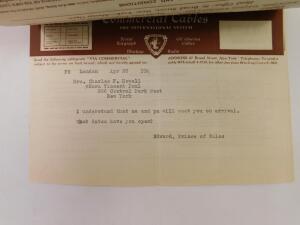 Two albums of postcards photographs and printed ephemera - 4