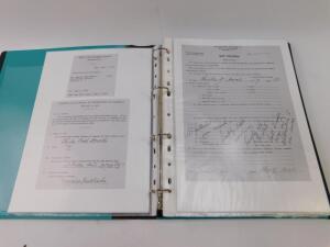 Two albums of postcards photographs and printed ephemera - 7