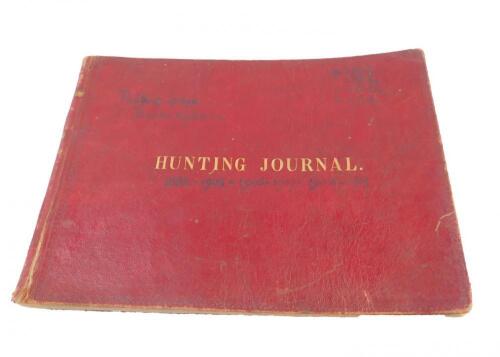 A Hunting Journal