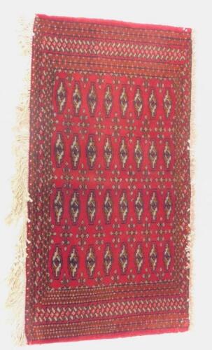 A Turkoman rug