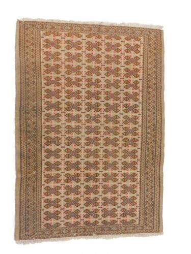 A Turkoman rug