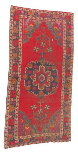 A Mashad rug