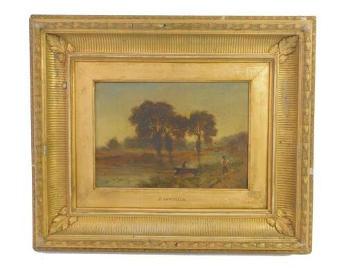 After George Sheffield (British