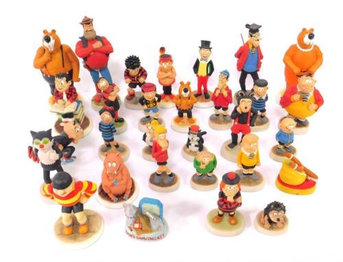 Robert Harrup Collectable figures Beano and Dandy