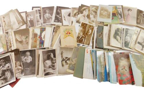 Early 20thC and later postcards