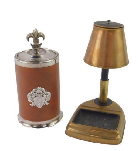 Two novelty cigarette dispensers