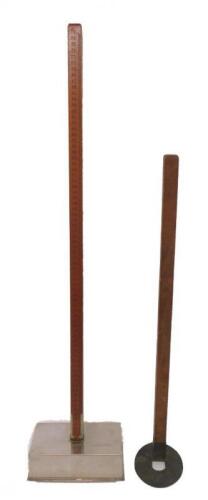 A Bentley & Taylor barrel measuring stick
