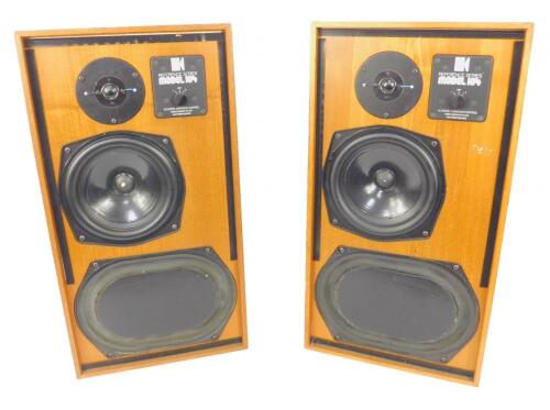 A pair of KEF Model 104 Reference Series speakers