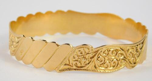 A North African bangle