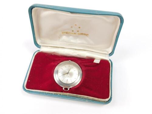 An Eterna Matic lady's nursing watch