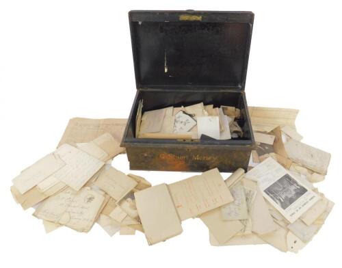 A collection of papers and newspaper articles relating to the Life & Death of Mr Reginald Covil