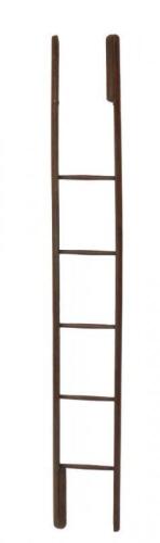 A vintage five rung ladder