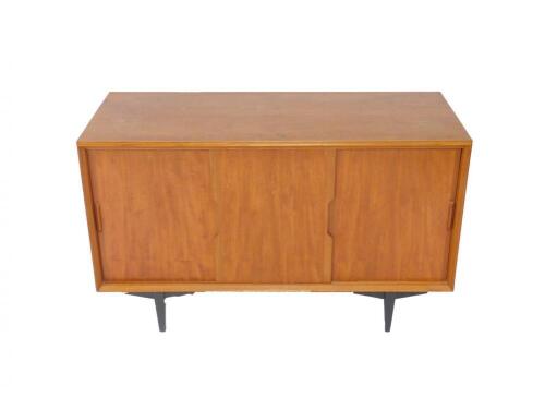 A 1960's teak sideboard