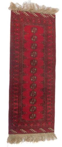 A Turkoman prayer rug
