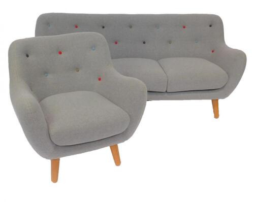 A two seated tub sofa