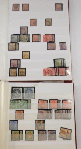 South Africa and Southern African States QV to QEII.- two albums containing c300 stamps