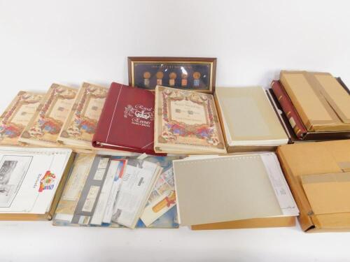 Philately; Commonwealth stamps relating to the Royal Wedding of HRH Prince Charles to Lady Diana Spe