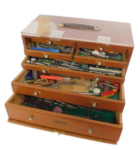 A Union seven drawer tool chest