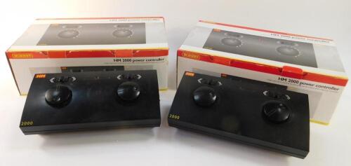 Two Hornby HM2000 power controllers