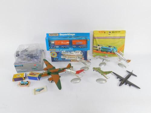 A Matchbox die cast model of a Ford Transcontinental K-21