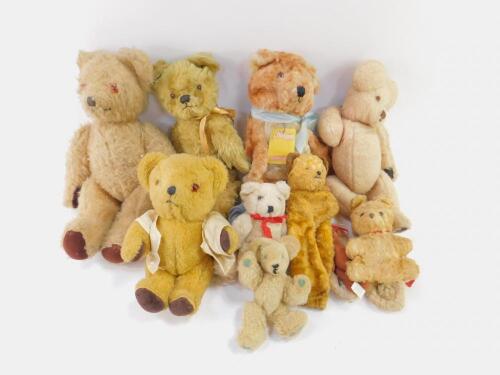 Chiltern and other Teddy Bears and soft toys. (Qty).