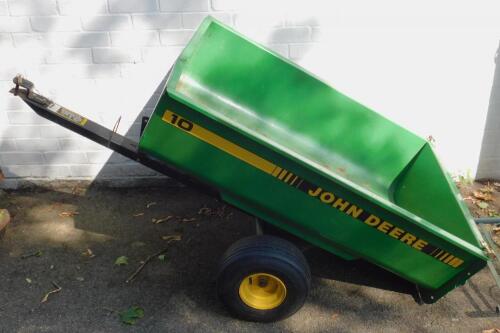 A John Deere No 10 trailer