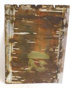 A ROYAL ENFIELD BICYCLES enamel advertising sign, MADE LIKE A GUN, ENFIELD CYCLE CO LTD REDDITCH,... - 3