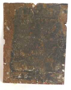 A NEW HUDSON CYCLES enamel advertising sign, FIRST FOR QUALITY FAST FOR PRICE, EASY TERMS 6, 12,... - 3