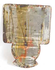 A NEW HUDSON CYCLE CoY enamel advertising sign, THIS MARK ON A BICYCLE MEANS A LIFETIME'S... - 3
