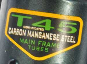An Inspired Cycle Engineering (ICE) recumbent tricycle, on a green T45 Carbon Manganese steel... - 8