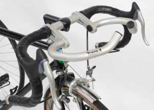 A Reynolds tricycle, the black frame model number 531, with Trans X components secondary bars,... - 4