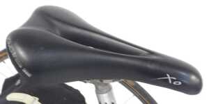 A Reynolds tricycle, the black frame model number 531, with Trans X components secondary bars,... - 5