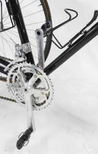 A Reynolds tricycle, the black frame model number 531, with Trans X components secondary bars,... - 7