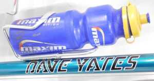A Dave Yeates bicycle, with a Reynolds 631 turquoise frame, Shimano brakes, an XO Selle Italia... - 6
