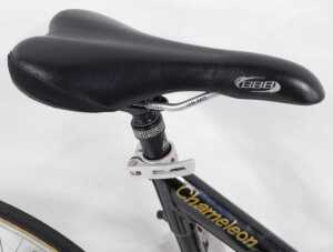 A Chameleon Airnimal bicycle, the black Cane Creak 52 frame with fox on penny farthing logo,... - 5