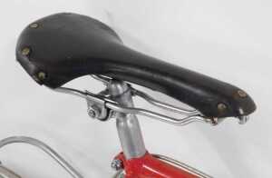 A Carlton Cycles Flyer bicycle, with a Reynolds 537 red and white frame, with TB component... - 4