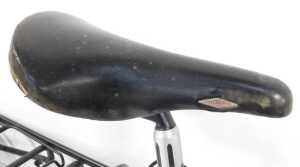 A Mercian Cycles bicycle, the blue and white painted Reynolds 531 frame with applied crests and... - 5