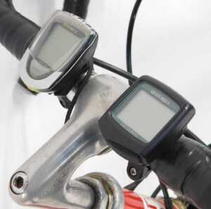An Olagnero bicycle, the red Columbus Cara frame, with bound handlebars and Shimano 105 brakes,... - 4