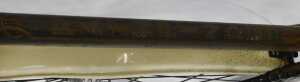 A Rudge Pathfinder bicycle, the gold finish frame with painted detail and Judge badge, with a... - 6