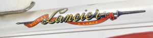 A WH Beattie Lancier bicycle, with a Reynolds 531 cream frame with multicoloured banding,... - 6
